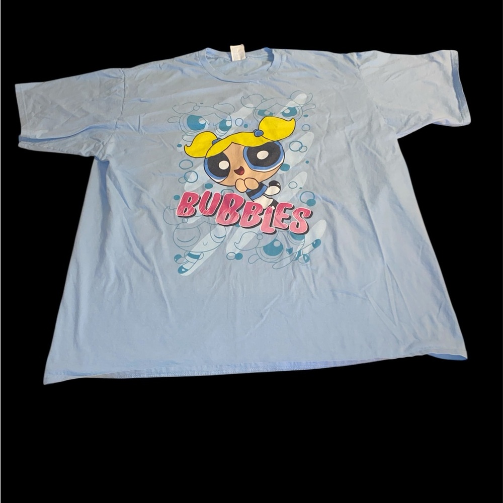 Port Authority Bubbles Powerpuff Girls Graphic Short Sleeve Shirt 2XL Unisex